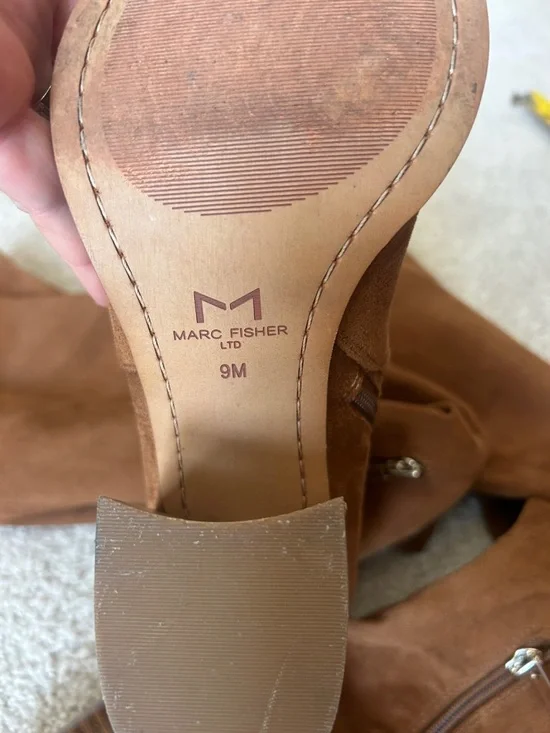 Marc Fisher suede over the knee boot - Picture 9 of 10